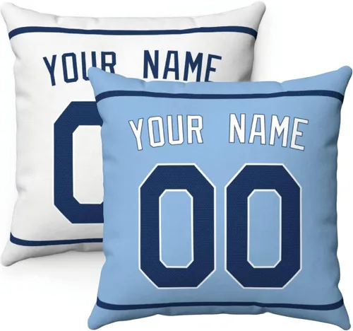 Vista 35 de Almohada personalizada con cualquier número de nombre, regalos personalizados para Los Ángeles