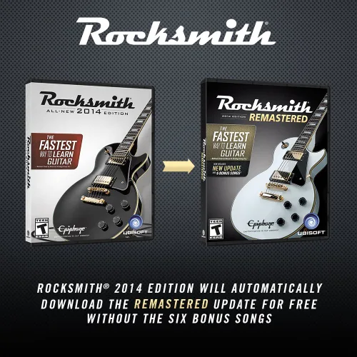 Vista 6 de Rocksmith 2014 Edition - PCMac (Cable Included)