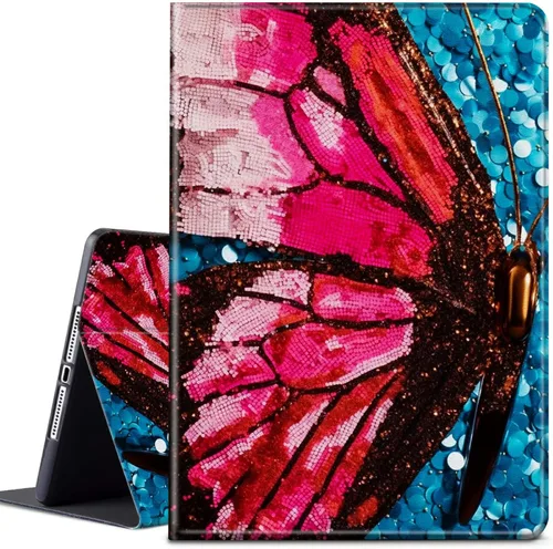 Vista 12 de Funda para iPad Mini 6 de 8.3 pulgadas, versión 2021 para iPad Mini 6ª generación, ligera, protectora de piel sintética, cubierta inteligente