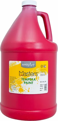 Vista 36 de Handy Art Little Masters - Pintura al temple (16 onzas), color marrón