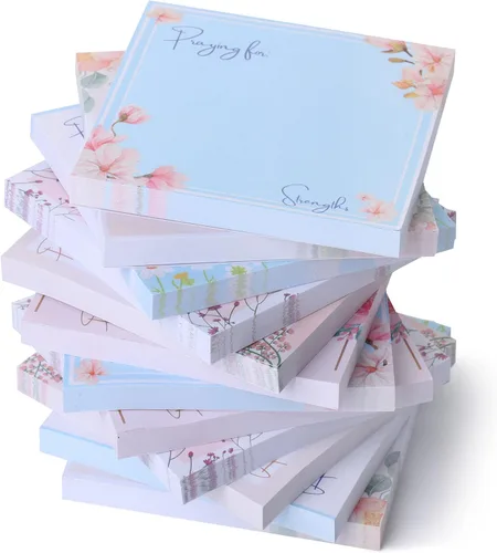 Vista 9 de Mr. Pen - Notas adhesivas, 3"x3", 12 blocs, 600 hojas, negras, notas Negro
