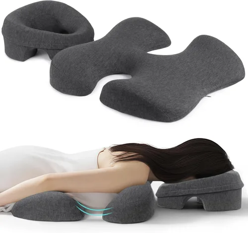 Vista 8 de Almohada de pecho para masaje, almohada boca abajo para dormir