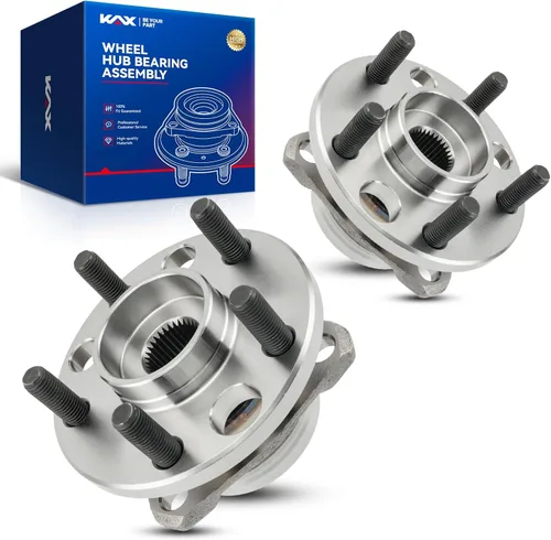 Vista 85 de KAX 513347 Front Wheel Bearing Hub Assembly for 2013-2022 Mazda CX-5
