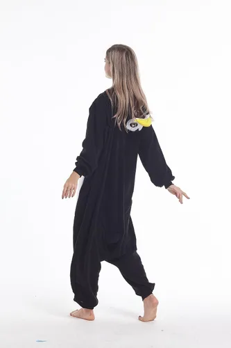 Vista 5 de Pijama unisex de una pieza para disfraz de animal