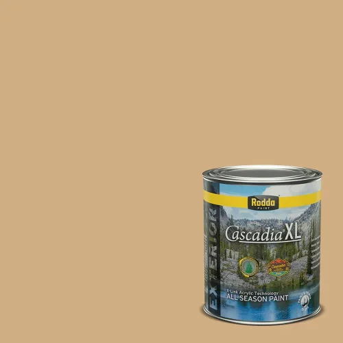 Vista 105 de Rodda Paint CASCADIA ZERO - Pintura satinada e imprimación para interiores en uno, cuarto de galón, albaricoque primavera