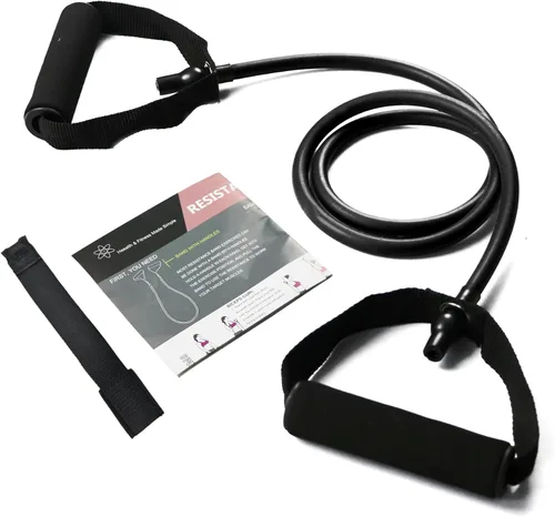Vista 13 de Resistance Bands with Handles, Single Resistance Bands, Exercise Bands with Handles, for Resistance Training, Physical Therapy, Home Workouts