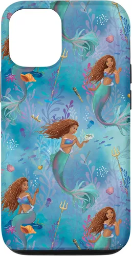Vista 28 de Disney The Little Mermaid Ariel Under The Sea Scenes - Carcasa para iPhone 17