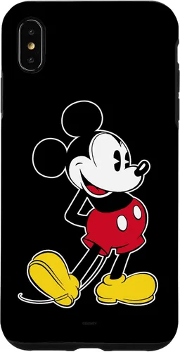 Vista 11 de Disney Mickey Mouse Classic Pose - Carcasa para iPhone 17, color negro