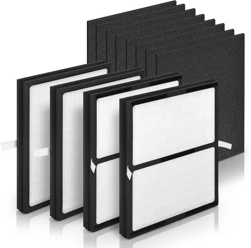 Vista 10 de Idylis - Filtro de repuesto para purificador de aire Idylis AC-2119 IAP-10-100 IAP-10-150 IAPC-40-140 y Filtrete FAP-C01-A con filtro Idylis