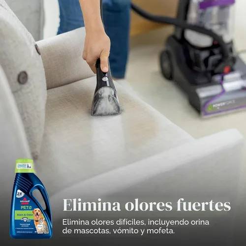 Vista 4 de Detergente Bissel, fórmula para limpiar manchas y olor de mascotas, 2