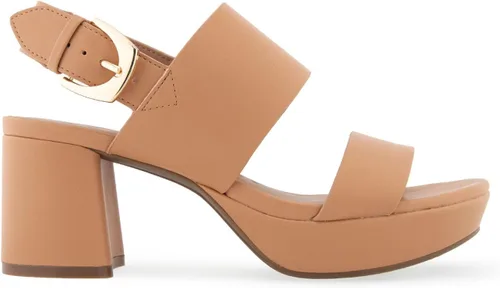 Vista 6 de Sandalias de tacón Aerosoles Camilia para mujer Natural