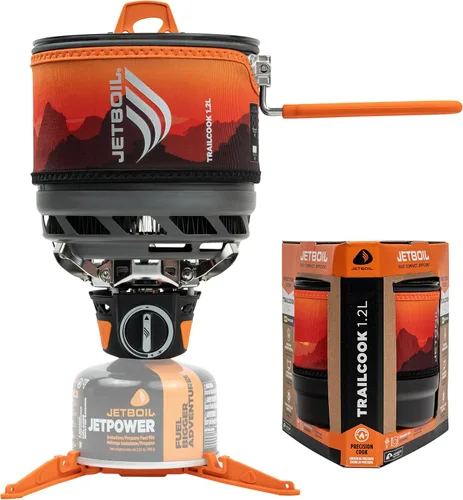 Vista 11 de Jetboil TrailCook - Sistema de cocción para estufa de camping y mochilero de 1.2L con control de calor ajustable, nuevo para 2026