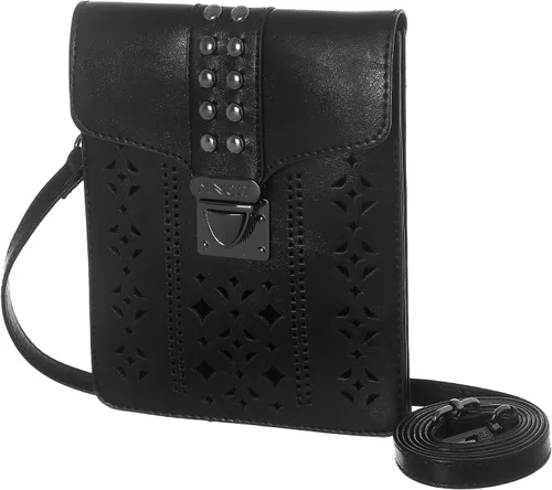 Vista 11 de INICAT Bolsos cruzados pequeños para mujer de piel sintética para teléfono 026 Caqui