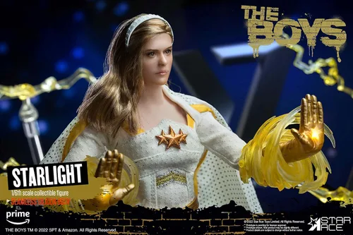 Vista 5 de Figura de acción para niños serie Starlight 1/6 Versión Deluxe