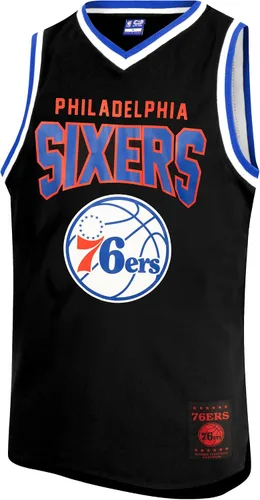Vista 2 de Ultra Game Camiseta sin mangas sin mangas oficial de la NBA oficial de la NBA para hombre - Negro