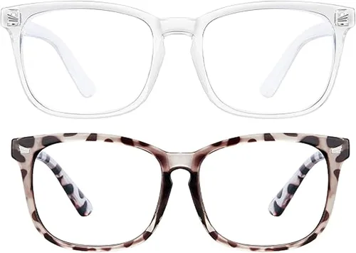 Vista 34 de hunsquer Gafas de luz azul para mujer/hombre