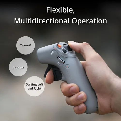 Vista 5 de DJI RC Motion 2 - Controlador inteligente inmersivo, operación multidireccional, accesorio multifuncional e intuitivo para FPV, compatibilidad