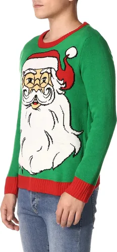 Vista 2 de Forum Novelties Adult All Wrapped Up Ugly Christmas Sweater