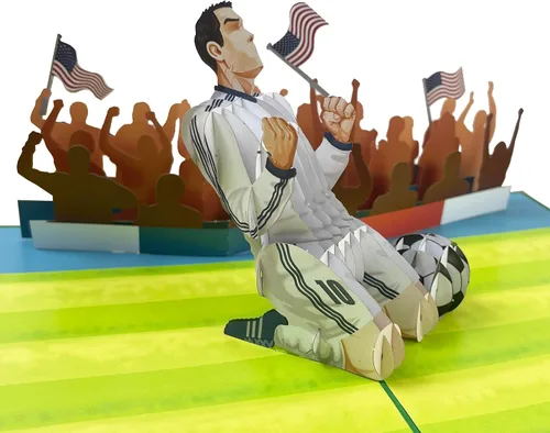 Vista 28 de Tarjeta emergente 3D de jugador de béisbol, arte de papel y artesanía, tarjeta de felicitación, cumpleaños, aniversario, Navidad, tarjeta del día