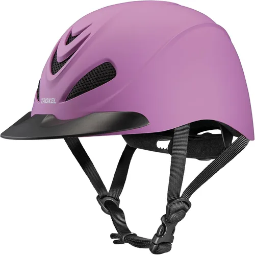 Vista 7 de Troxel Liberty Ultralight Horse Riding Helmet, Low-Profile Adjustable Design, Safety Horseback Riding Gear