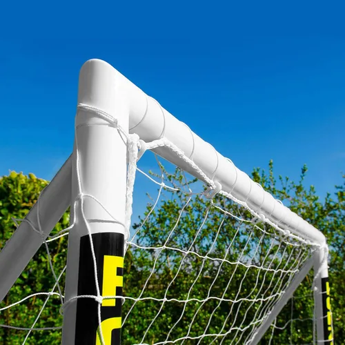 Vista 3 de FORZA Red de fútbol de repuesto de 6 x 4 pies [individual o par] - Redes de fútbol de repuesto para porterías de jardín de niños