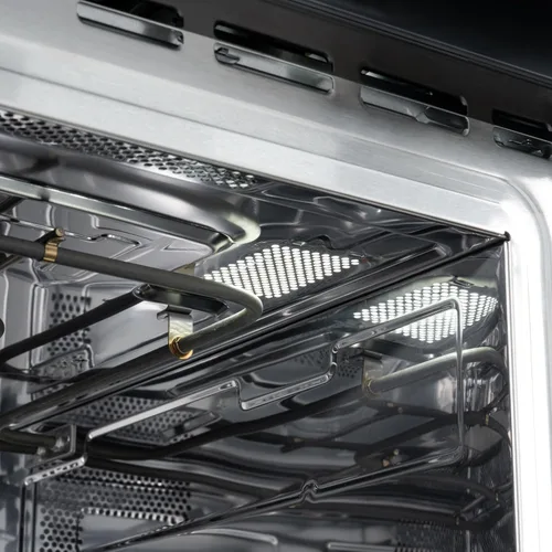 Vista 7 de KoolMore Reserve 24 pulgadas 1.6 pies cúbicos Horno microondas de convección integrado con 10 niveles de potencia, cocinado por sensor, hornear