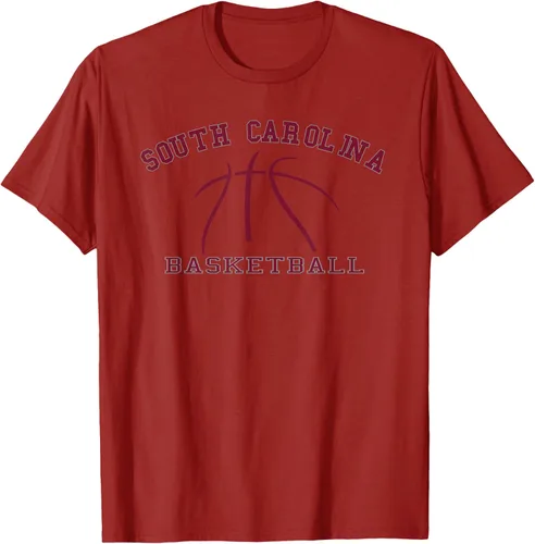 Vista 42 de SC Practice South Carolina - Camiseta de baloncesto