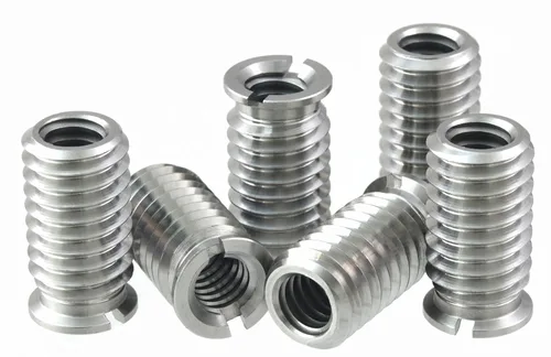 Vista 13 de Adaptador de tornillo convertidor de rosca hembra de 1/4"-20 a macho de 3/8"-16 de acero inoxidable, 2 piezas de 8 mm de altura