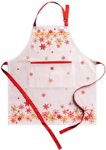 Vista 749 de Maison d' Hermine Delantales para mujer con bolsillo, 100% algodón (27.50 x 31.50 pulgadas)