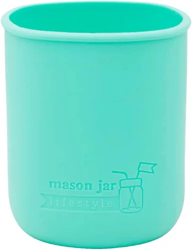 Vista 6 de Mason Jar Lifestyle - Fundas de silicona de 32 onzas para proteger bolas, Kerr, tarros de conservas (4, multicolor americana)
