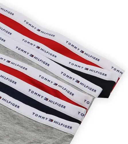 Vista 3 de Tommy Hilfiger Ropa interior básica para mujer paquete de 6