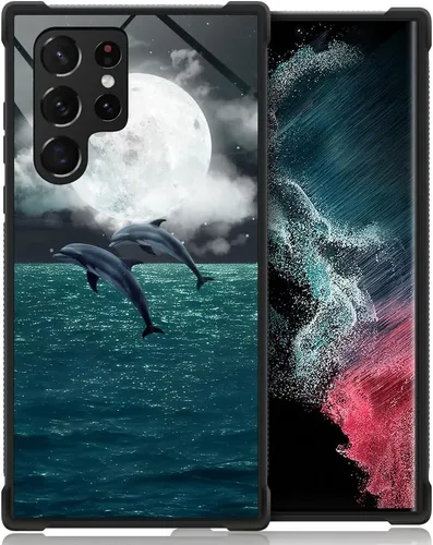 Vista 67 de Funda compatible con Samsung Galaxy S23, diseño de elefantes africanos, diseño increíble a prueba de golpes, antiarañazos, carcasa trasera