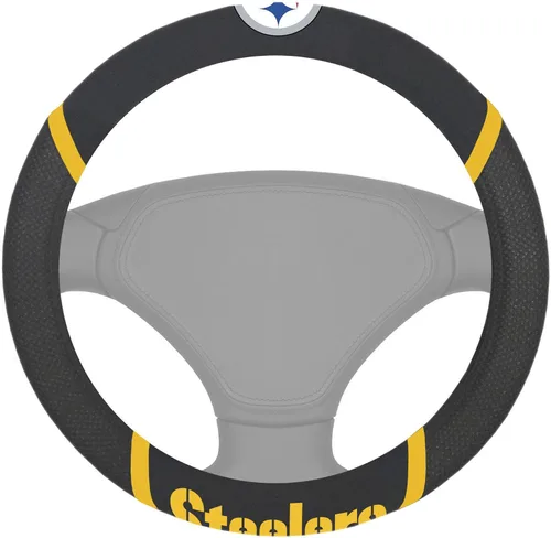 Vista 29 de FANMATS NFL - Funda para volante bordada unisex para adultos