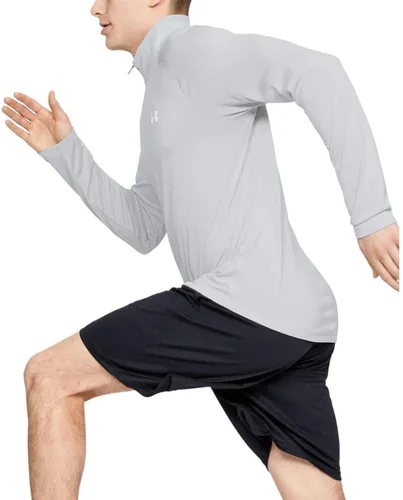 Vista 4 de Under Armour Tech 2.0 - Camiseta de manga larga y media cremallera para hombre