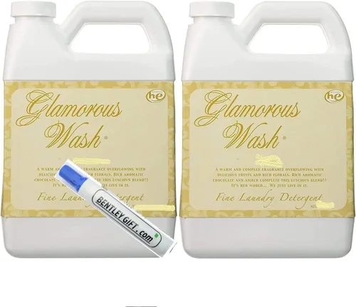 Vista 6 de Tyler Candle Glamorous Wash - Detergente para ropa sucia y alto mantenimiento, paquete de 4 onzas