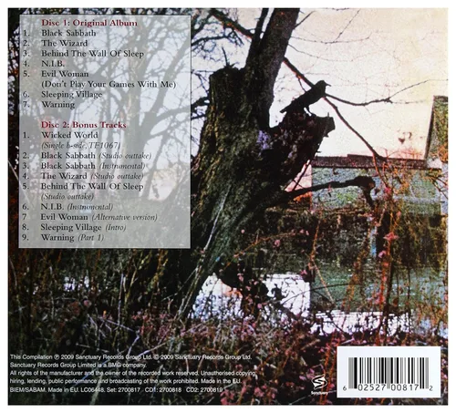 Vista 2 de Black Sabbath Bonus