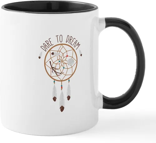 Vista 101 de CafePress Living The Dream Mugs Taza de café de cerámica de 11 oz (11.0 fl oz)