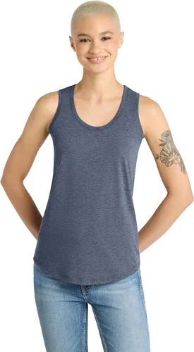 Vista 10 de District Made DM138L Perfect Tri Racerback - Camiseta sin mangas