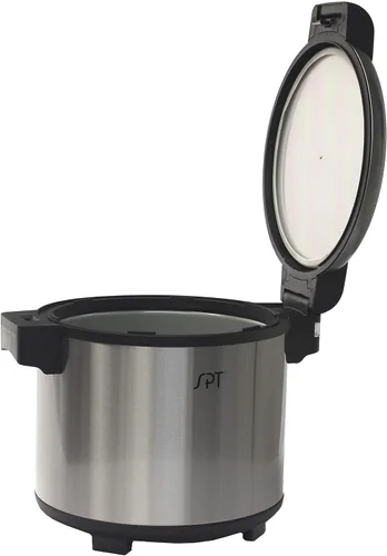 Vista 4 de Mr. Rice SCW-80M: Calentador de arroz resistente para 80 tazas