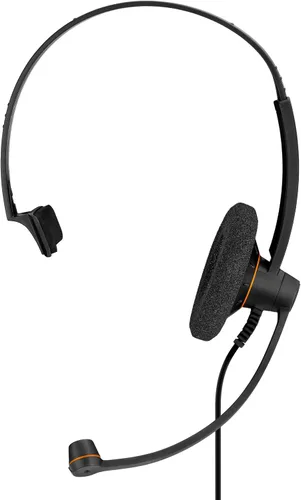 Vista 2 de EPOS Sennheiser SC 30 USB ML (504546) - Auriculares empresariales de una sola cara Para Skype Empresarial con sonido HD, micrófono