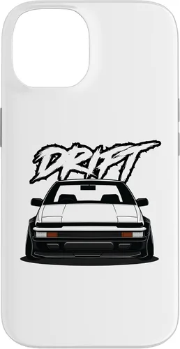 Vista 4 de iPhone 12 Pro Max JDM Drift Anime Manga Car Hachiroku, una funda de carreras para autos de postura 86