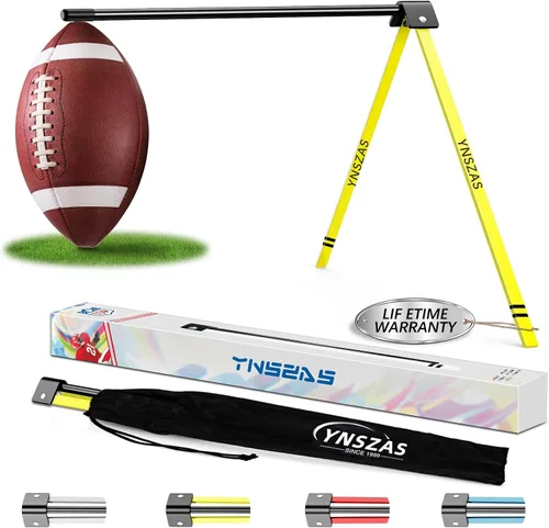 Vista 8 de 𝙉𝙀𝙒 Pateador de Fútbol, Soporte Portátil para Gol de Campo, Compatible con Todas las Tallas de Fútbol, Equipo de Entrenamiento y Práctica de Fútbol