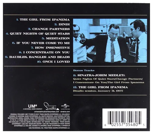 Vista 2 de Francis Albert Sinatra & Antonio Carlos Jobim