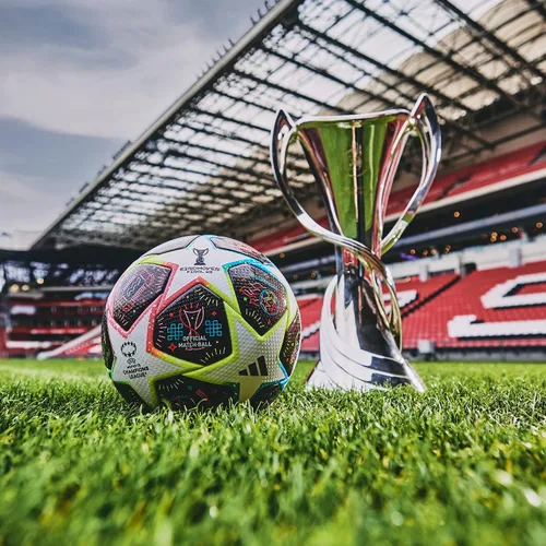 Vista 4 de adidas Balón de fútbol UCL Pro para mujer, pelota de fútbol oficial con superficie sin costuras, certificación FIFA Quality Pro, varios