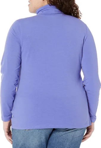 Vista 6 de Tienda Essentials Women's Long-Sleeve Turtleneck (Available in Plus Size)