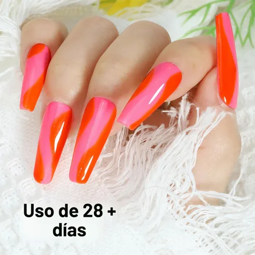 Vista 6 de Kit de Gel Constructor Gel Base de Goma Esmalte de Uñas, 15ml*2pcs (0.51 fl oz x 2 piezas) Para Engrosamiento de Uñas, Extensión de Fortalecimiento