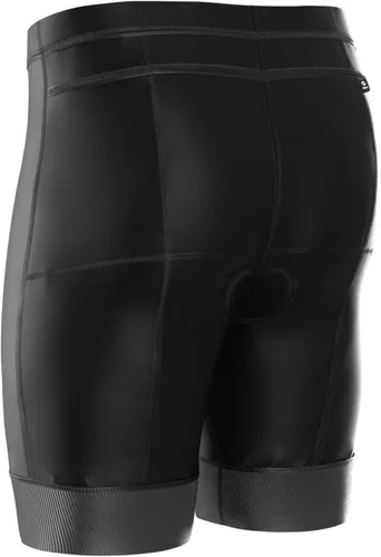 Vista 9 de SLS3 Pantalones cortos de triatlón para hombre – Triatlón acolchado Tri Shorts Hombre – Natación, Bicicleta, Correr – Duatlón o Triatlón con Bolsillo