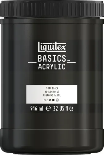 Vista 159 de Liquitex - Pintura acrílica BASICS, tubo de 4 onzas, tono azul cobalto