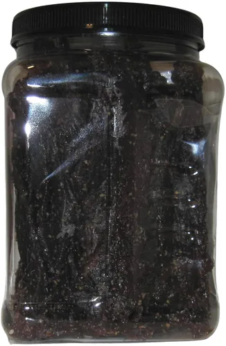 Vista 3 de Tarro de 1/2 galón Reser's Peppered Beef Jerky 1 libra de cecina