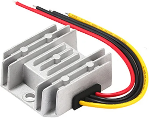 Vista 3 de Convertidor de aumento de voltaje CC, 12 V escalón hasta 24 V 3 A 72 W, convertidor de módulo de fuente de alimentación transformador de impulso